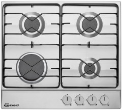 Газовая варочная панель KuchenChef KHG 610X