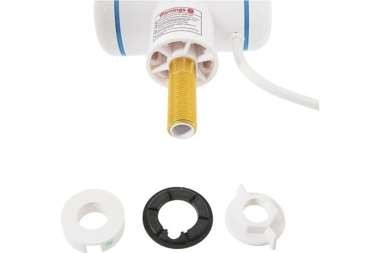 Электрический проточный водонагреватель Luazon Home LHT-02 4104623