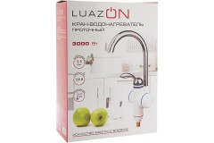 Электрический проточный водонагреватель Luazon Home LHT-02 4104623