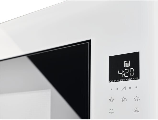 Встраиваемая микроволновая печь Electrolux KMFE264TEW белый