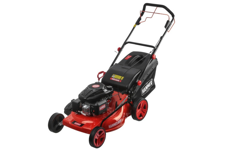 Газонокосилка бензиновая Hammer KMT175SC