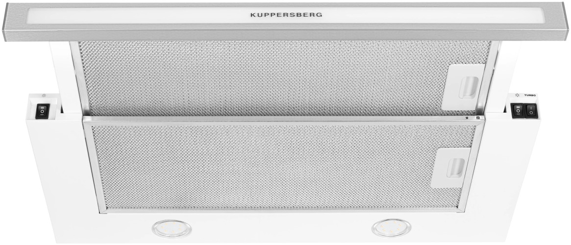 Встраиваемая вытяжка Kuppersberg Slimlux IV 60 BGL
