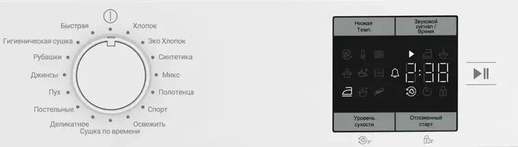 Сушильная машина Indesit IAS3725