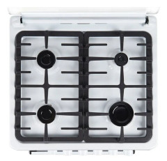 Комбинированная плита Ideal L155 ГК белый