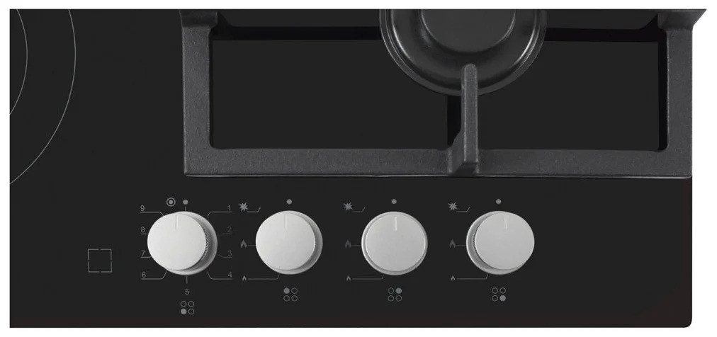 Комбинированная варочная панель Simfer H 60H32 S512