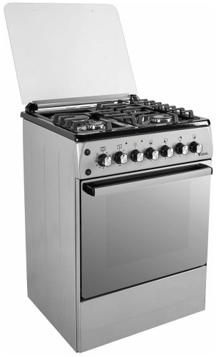 Комбинированная плита Ideal L305 серый