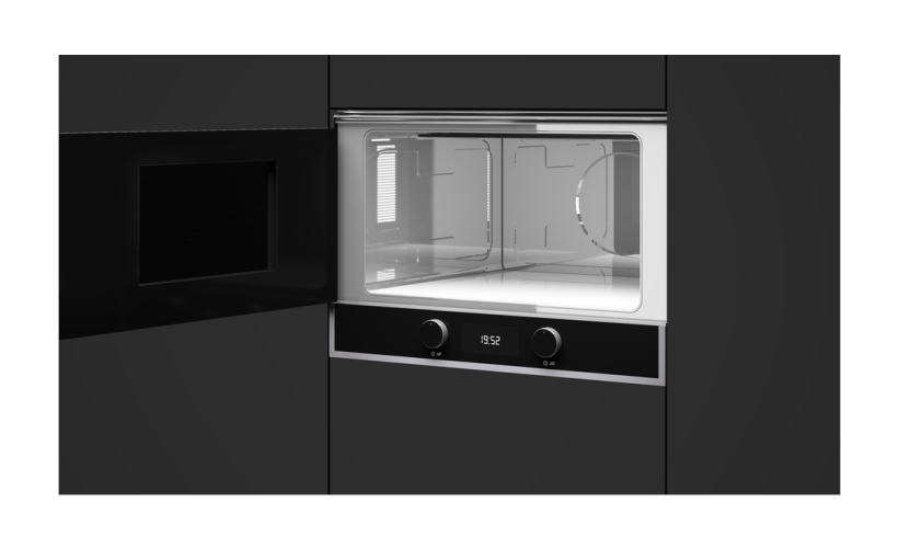 Встраиваемая микроволновая печь TEKA ML 822 BIS L BLACK-SS