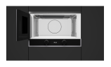 Встраиваемая микроволновая печь TEKA ML 822 BIS L BLACK-SS