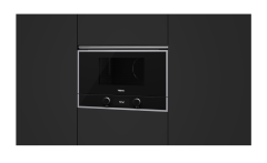 Встраиваемая микроволновая печь TEKA ML 822 BIS L BLACK-SS