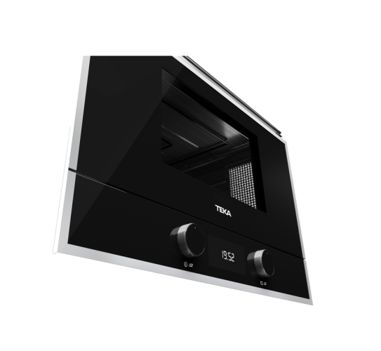 Встраиваемая микроволновая печь TEKA ML 822 BIS L BLACK-SS