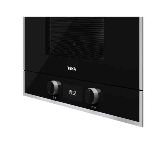 Встраиваемая микроволновая печь TEKA ML 822 BIS L BLACK-SS