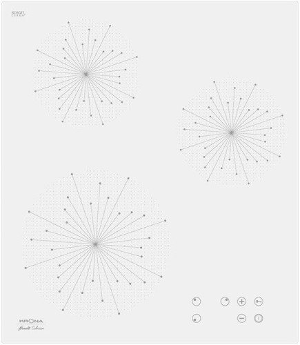 Индукционная варочная панель Krona INIZIO 45 BL