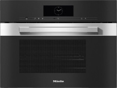 Встраиваемая микроволновая печь Miele DGM 7840 CLST, черный/нерж.сталь