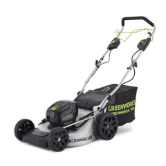 Газонокосилка аккумуляторная GreenWorks GC82LM51SPK5 (2502607UB)