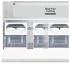 Холодильник Hitachi R-VX 472 PU9 BBK