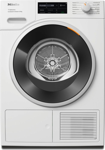 Сушильная машина Miele TSL783WP EcoSpeed&Steam&9kg Lotus White, белый лотос
