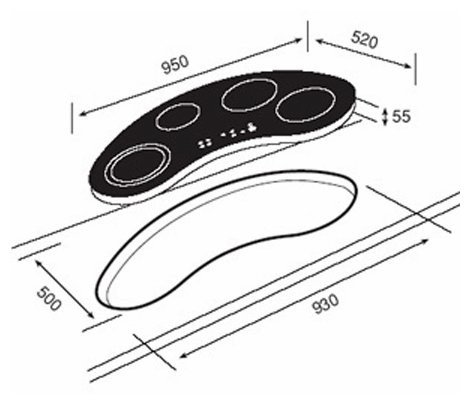 Индукционная варочная панель TEKA IRC 9430 KS