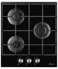 Газовая варочная панель MONSHER MHG 43 WG