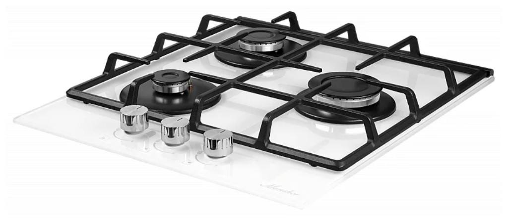 Газовая варочная панель MONSHER MHG 43 WG
