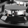 Газовая варочная панель Pyramida PFE 643 Black Luxe