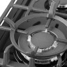 Газовая варочная панель Pyramida PFE 643 Black Luxe