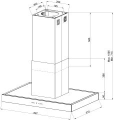 Кухонная вытяжка Kuppersberg Dudl8 X