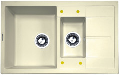 Кухонная мойка Zigmund &amp; Shtain Rechteck 780.2 молодое шампанское