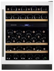 Встраиваемый винный шкаф Dunavox DX-53.130DWK/DP