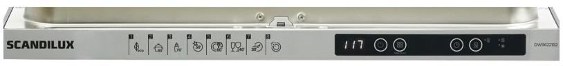 Посудомоечная машина Scandilux DWB6221B2