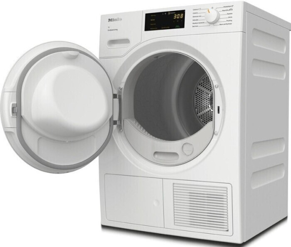 Сушильная машина Miele TWC364WP 9kg Lotus White, белый лотос