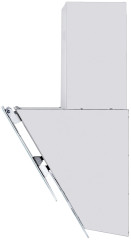 Кухонная вытяжка HOMSair Saturn 60 черный