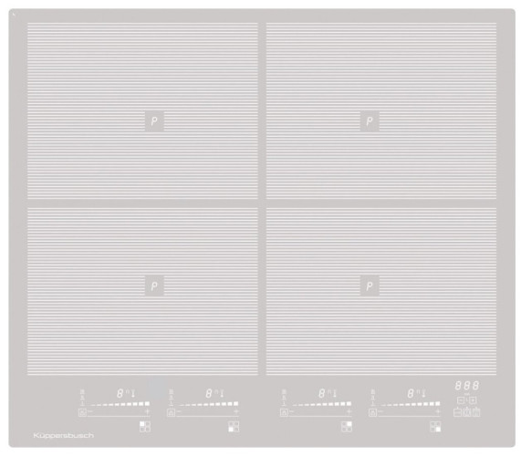 Индукционная варочная панель Kuppersbusch KI 6800.0 GE