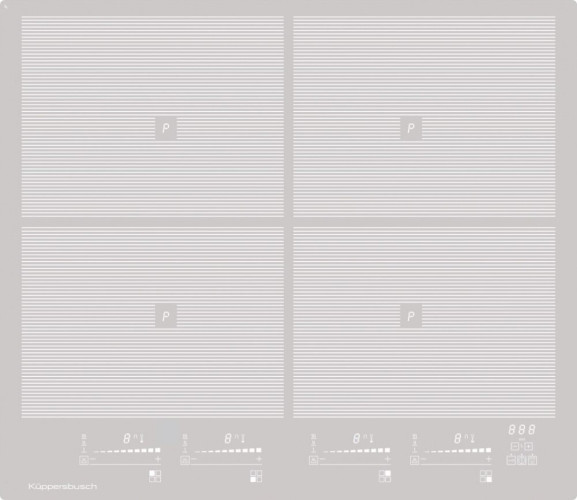 Индукционная варочная панель Kuppersbusch KI 6800.0 GE
