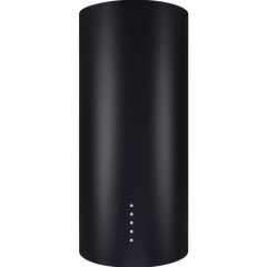 Островная вытяжка Meferi TUBE35BK ULTRA