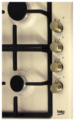 Газовая варочная панель Beko HIZG 64125 CR