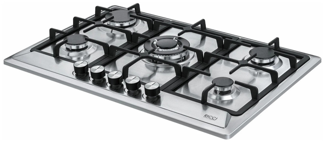 Газовая варочная панель RICCI HBS-5706