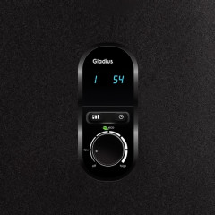 Электрический накопительный водонагреватель Electrolux EWH 50 Gladius Inverter Grafit