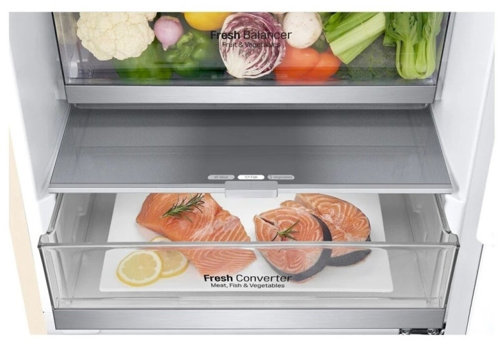 Холодильник LG  GC B509SEUM