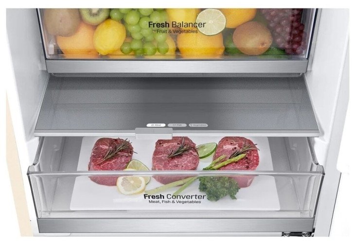 Холодильник LG  GC B509SEUM