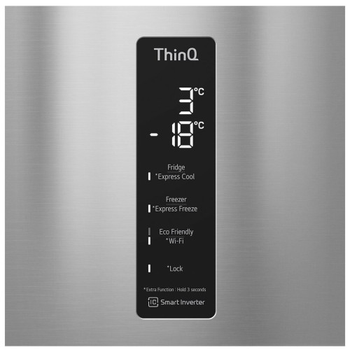 Холодильник LG  GC B509SEUM