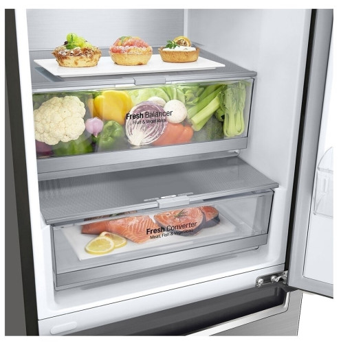 Холодильник LG  GC B509SEUM