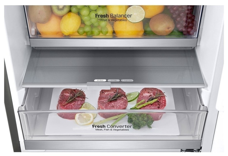 Холодильник LG  GC B509SEUM