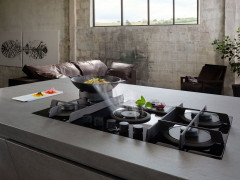 Газовая варочная панель Elica NikolaTesla Flame BL/F/88