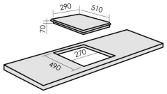 Электрическая варочная панель MBS PI-302