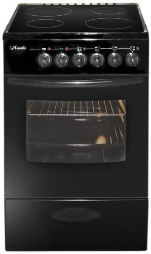 Электрическая плита Лысьва ЭПС 411 МС черный