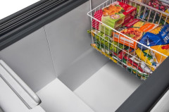 Морозильная камера Frostor Gellar FG 700 C серый