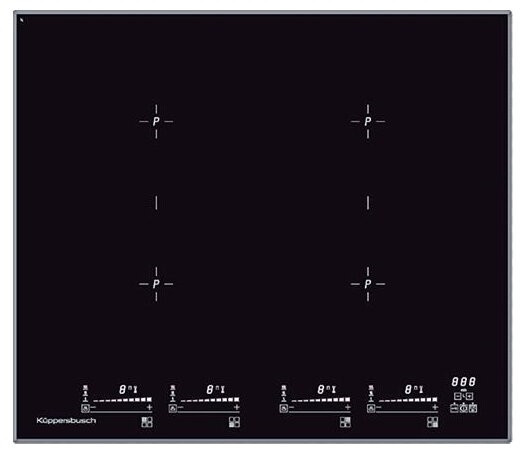 Индукционная варочная панель Kuppersbusch KI 6800.0 SE