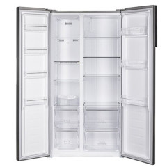 Холодильник Leran SBS 300 IX NF нержавеющая сталь