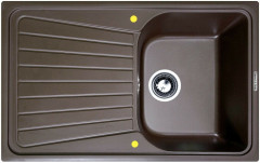Кухонная мойка Zigmund &amp; Shtain Klassisch 790 швейцарский шоколад
