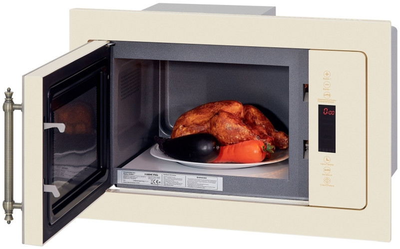 Встраиваемая микроволновая печь Hiberg VM 8505 Y